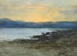 Percy French, Evening Light, West of Ireland