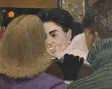 Patrick Leonard, Bus Home to Artane, 1958, oil on board