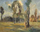 Ronald Ossory Dunlop, In the Shade of a Tree