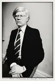 John Minihan, Andy Warhol, Eaton Square, London