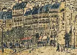 Basil Rakoczi, Parisian Street Scene