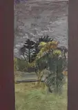 Brian Bourke Hrha Irish, Dublin Landscape