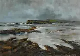 Annemarie Bourke, Impending Storm, Kilkee
