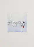 Victor Passmore, Abstract, 1991, limited edition etching, aquatint - numbered 13 from an edition of 20