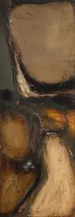 Autumn Approach by Noel Sheridan, oil on board, sold Jan 2021