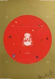 Damien Hirst British, The Death of God