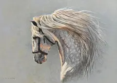 Alan M. Hunt, The Grey, 2014, oil on canvas