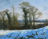 John Trickett, Pheasant in the Snow