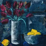 David Gordon Hughes, Tulips and Lemons