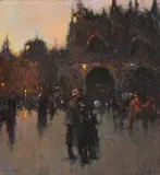 Ken Moroney, St Marks, Venice