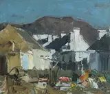 Aidan Bradley, Summer's Day, Achill, 2004, oil on board