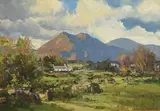 Maurice Canning Wilks, Homestead in the Mournes