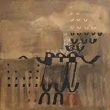 Gulls: Drumrush by Colin Middleton, 1968, oil on board, sold Nov 2020