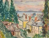 Norah McGuinness, Rooftops, Howth