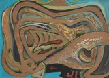 Gerard Dillon, Abstract Landscape