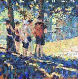 Arthur K. Maderson, The Bridge, San Jean du Gard