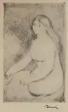 Pierre-Auguste Renoir, Baigneuse Assise