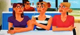 Graham Knuttel, Girl's Day Out