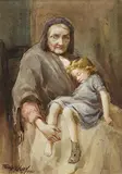 Frank McKelvey, The Sleeping Child
