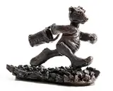 Patrick O'Reilly, Bear with Bucket, unique bronze