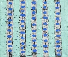 John Noel Smith, Berlin, 1995, oil on canvas