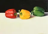 Maeve McCarthy, Mixed Peppers