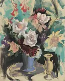Frances Kelly, Still Life, oil on canvas