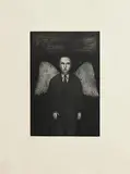 John Kirby, After Life, 2000, etching - numbered 18 from an edition of 20