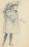John Butler Yeats, The New Dress