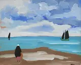 Markey Robinson, Shawlie by the Shore