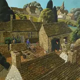 George Callaghan, The Homestead, oil on canvas