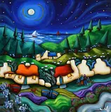 Annie Robinson, By the Light of the Moon
