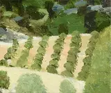 Stephen Lawlor, Burgos, 2011, oil on canvas