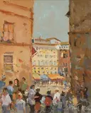 Liam Treacy, Siena, Midday