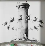 Banksy British, Banksy Walled Off Hotel Box Set Print