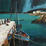 J.P. Rooney, Sunshine and Shadow, Connemara