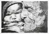 Janice Lightowler, Just Love, charcoal