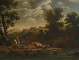 English School, Watering the Herd