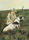 Gordon Wetmore, The Shoot, 1982, watercolour