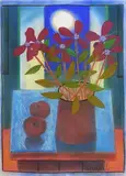 Graham Knuttel, Still Life, pastel