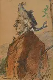 Erskine Nicol, Himsell