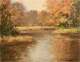 Maurice Canning Wilks, Autumn - River Lagan
