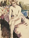 Ronald Ossory Dunlop, Female Study