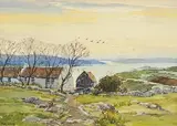 Theodore James Gracey, Homestead, Co. Kerry, watercolour