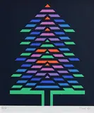 Patrick Scott, Christmas Card