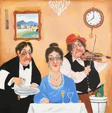 John Schwatschke, Dinner at Aight