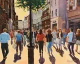 Fergal Flanagan, Summer, Grafton Street, Dublin