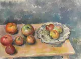 Stella Steyn, Still Life - Fruit and Bowl, oil on canvas