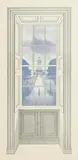 Robert Ballagh, View from the Rubrics, Trinity College, Dublin, 1983, limited edition lithograph - numbered 243 from an edition of 300