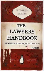 R Scott, The Lawyers HandbookHow Much Can You Afford, acrylic on canvas